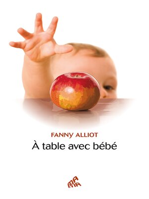 cover image of À table avec bébé
